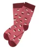 Organic cotton patterned socks ABSTRACT