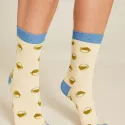 Organic cotton patterned socks DOTS