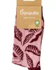 TRANQUILLO - Chaussettes COCOA en coton bio à motif