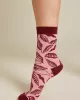 TRANQUILLO - Chaussettes COCOA en coton bio à motif