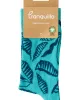 Organic cotton patterned socks COCOA