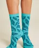 Organic cotton patterned socks COCOA