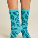 Organic cotton patterned socks COCOA