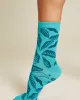 Organic cotton patterned socks COCOA