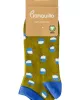 TRANQUILLO - Chaussettes courtes DOTS en coton bio à motif