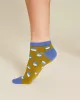 TRANQUILLO - Chaussettes courtes DOTS en coton bio à motif