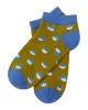 TRANQUILLO - Chaussettes courtes DOTS en coton bio à motif