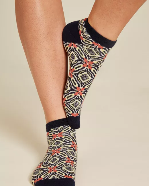 Sneaker socks DOTS