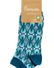 TRANQUILLO - Chaussettes courtes LAGOON en coton bio à motif