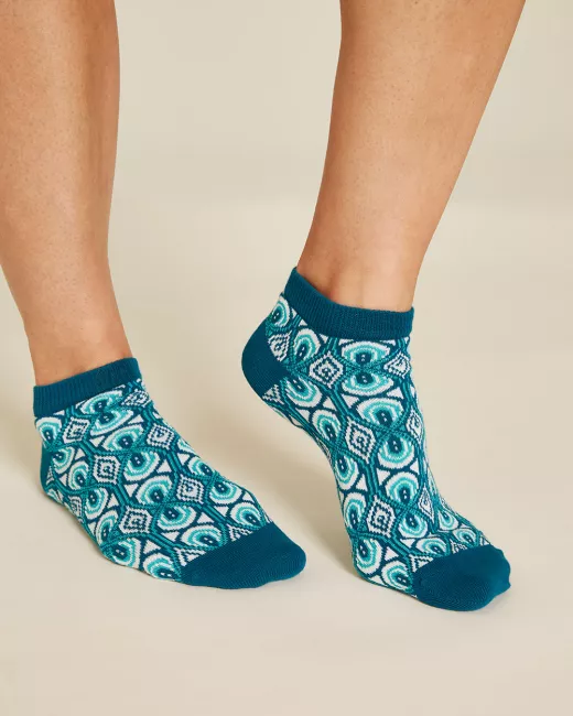 Sneaker socks LAGOON