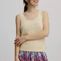 Waisted Knit top