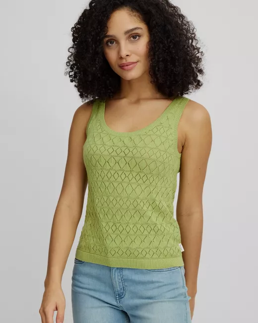 Waisted Knit top