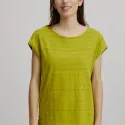 Loose-fit T-shirt in organic cotton