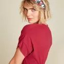 Headband made from EcoVero™ viscose