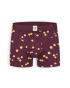 Boxer Shorts Burgundy Tennis Balls