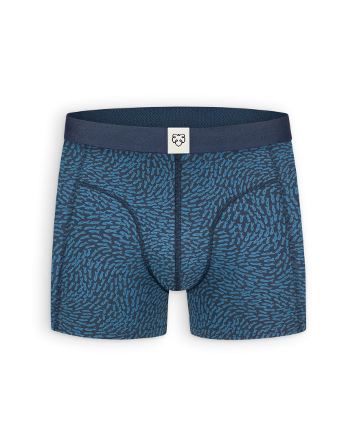 Boxer Shorts Burgundy Tennis Balls