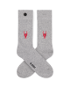 A-DAM - Chaussettes en coton bio Lobster