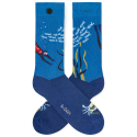 Chaussettes Blue Underwater