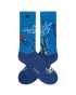 Socks Blue Underwater