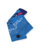 A-DAM - Chaussettes en coton bio Blue Underwater