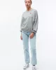 Oversized sweatshirt in organic cotton