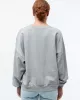 Oversized sweatshirt in organic cotton