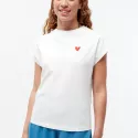 T-shirt en coton biologique Laila (Heart)