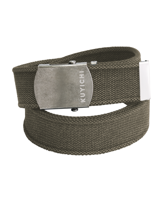 Kuyichi - Ceinture en coton bio SLIDER