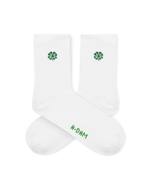 ADAM - Chaussettes White Lucky ADAM