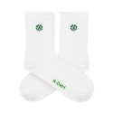 Chaussettes White Lucky ADAM