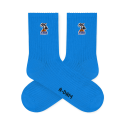 Chaussettes Blue Palmtree Patch