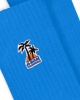 ADAM - Chaussettes Blue Palmtree Patch