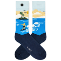 Chaussettes Blue Surf