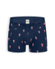 Boxer Shorts Blue Fish