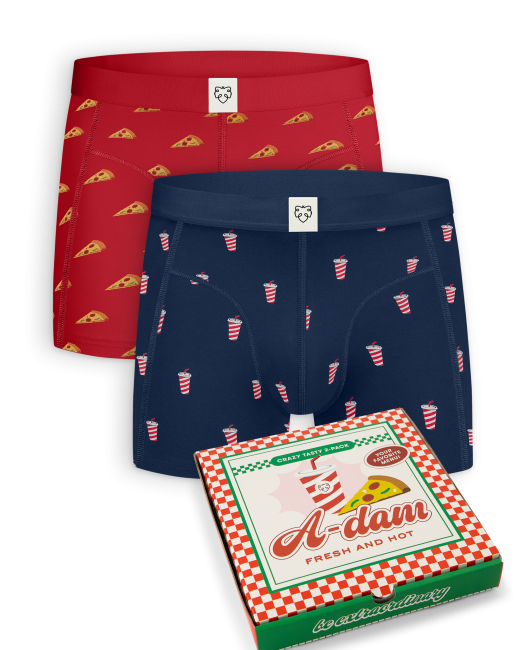 ADAM - Box de 2 Boxers Pizza Delivery