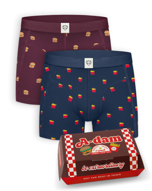 Boxer Shorts 2p Pizza Delivery