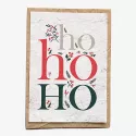 Seeded card - Ho ho ho