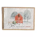 Seeded card - Voeux scandinaves