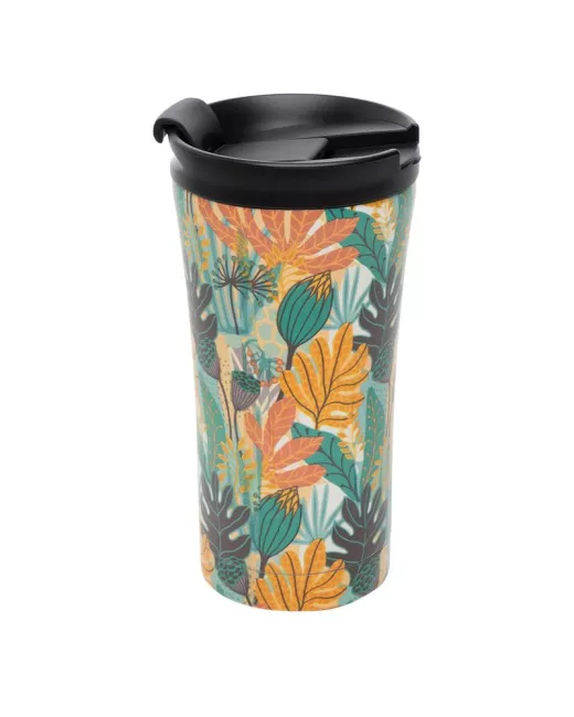 Tranquillo – Thermo Mug – Leaves