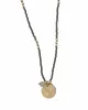 Timeless Labradoriet Goud Ketting