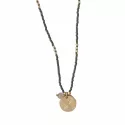 Timeless Labradorite Gold Necklace