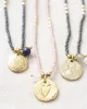 Timeless Labradoriet Goud Ketting