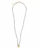 Timeless Labradoriet Goud Ketting